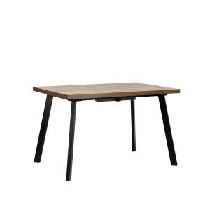 Стол раздвижной Leset Ковен 120 Чёрный