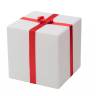 Светильник пластиковый Куб Merry Cubo 40 Lighting LED белый, красный 430х430х430 мм
