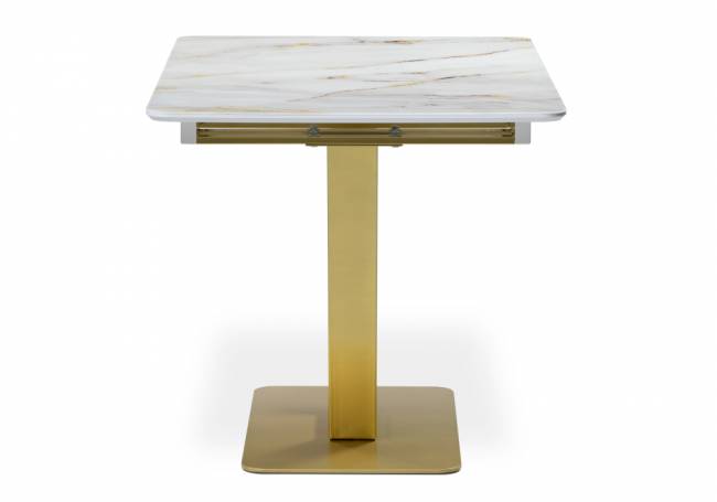 Бугун белый / золото