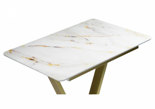 Бугун белый / золото