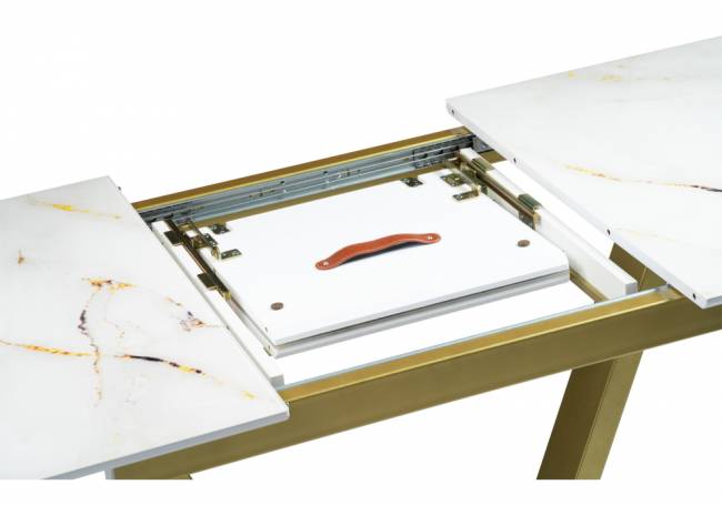 Бугун белый / золото