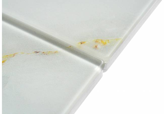 Бугун белый / золото