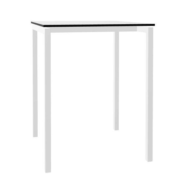 Стол ламинированный Claro Slim 600х600х750 мм