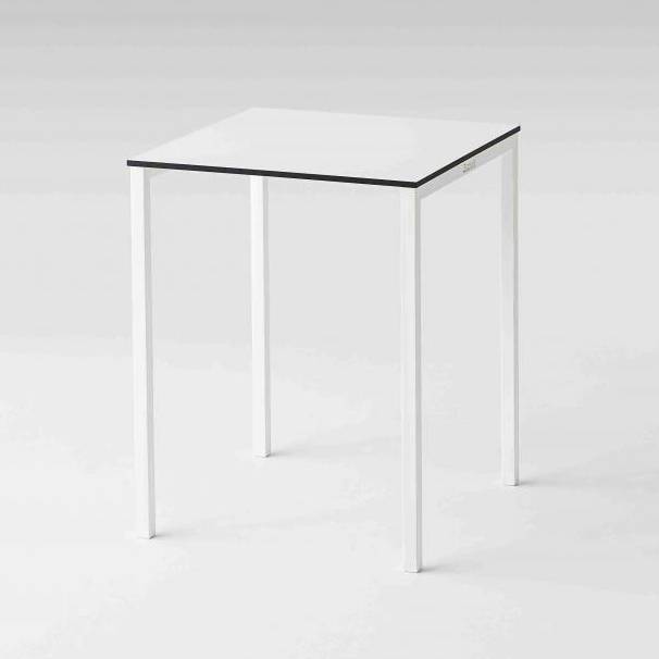 Стол ламинированный Claro Slim 600х600х750 мм