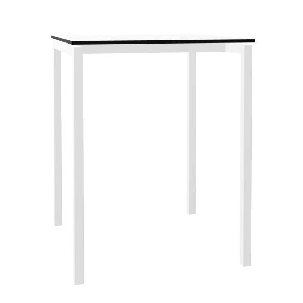 Стол ламинированный Claro Slim 600х600х750 мм