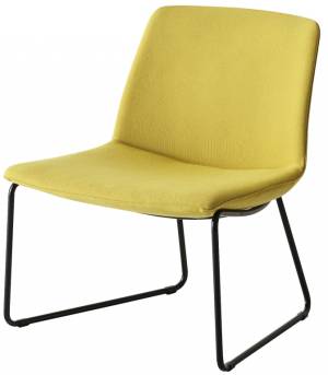 Стул лаунж с обивкой Kanvas Lounge ST 680х630х800 мм