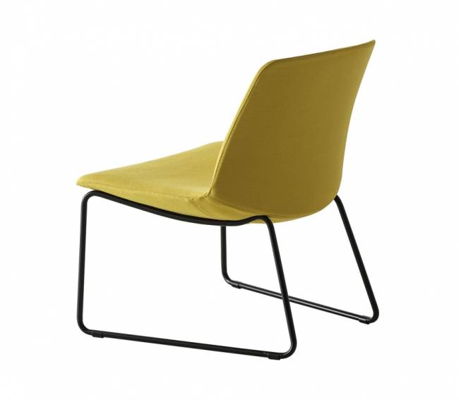 Стул лаунж с обивкой Kanvas Lounge ST 680х630х800 мм