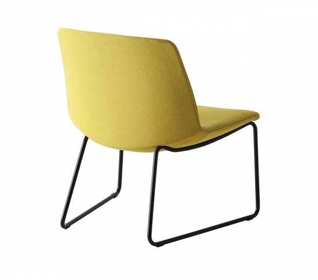 Стул лаунж с обивкой Kanvas Lounge ST 680х630х800 мм