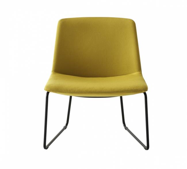 Стул лаунж с обивкой Kanvas Lounge ST 680х630х800 мм