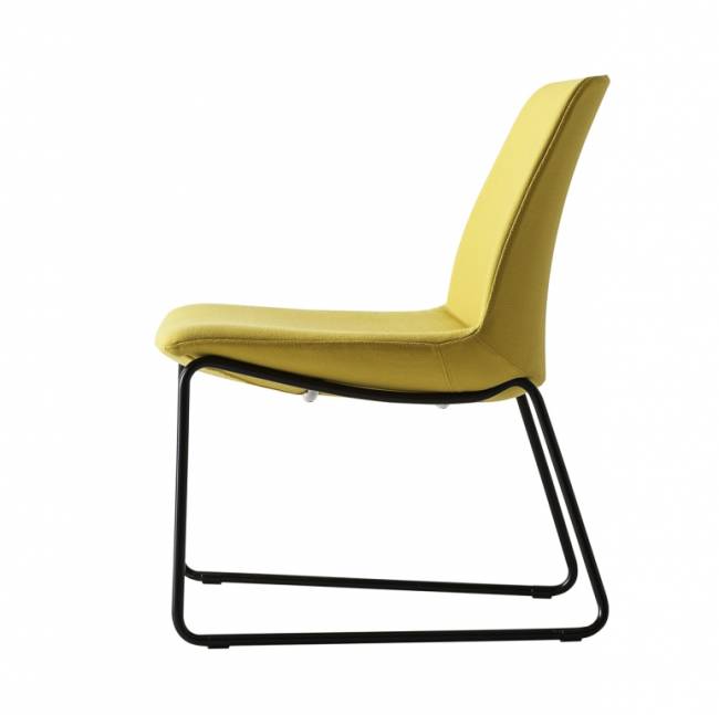 Стул лаунж с обивкой Kanvas Lounge ST 680х630х800 мм