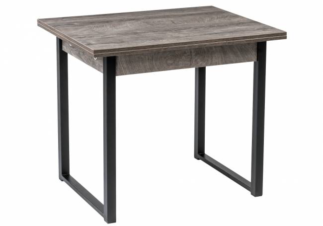 Форли дуб рошелье / черный матовый