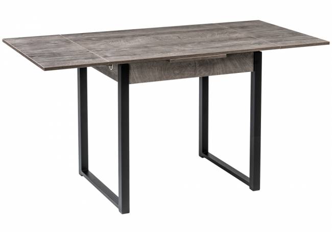 Форли дуб рошелье / черный матовый