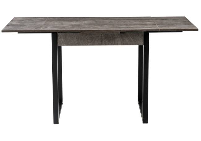 Форли дуб рошелье / черный матовый