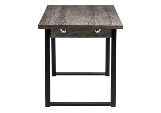 Форли дуб рошелье / черный матовый