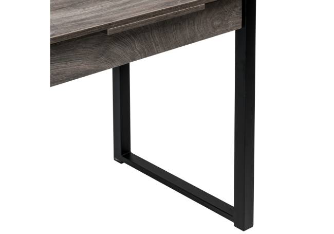 Форли дуб рошелье / черный матовый