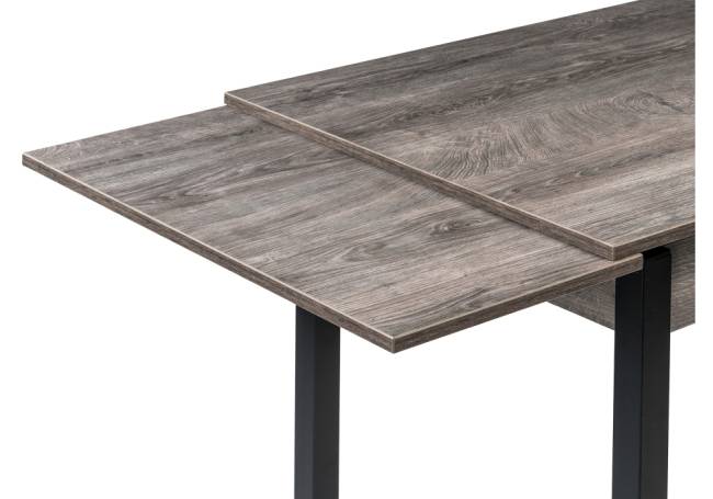 Форли дуб рошелье / черный матовый