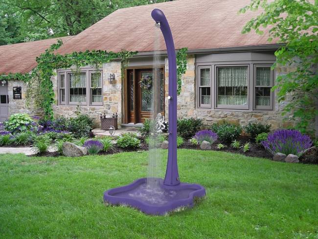 Душ солнечный Happy One F 120 светло-зеленый 165х225х2100 мм