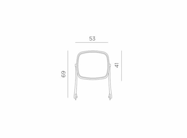 Козырек для лежака Alfa-Eden-Omega-Tropico белый, бежевый 690x530 мм Козырек для лежака Alfa-Eden-Omega-Tropico белый, бежевый 690x530 мм