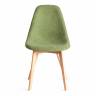 Стул CINDY SOFT (mod. C1021F1-1) фактурный велюр/дерево бук, 55 х 48 х 83 см, Зеленый LY1701-7 / натуральный (Комплект из 4 шт.) зеленый фактурный велюр/дерево бук Стул CINDY SOFT (mod. C1021F1-1) фактурный велюр/дерево бук, 55 х 48 х 83 см, Зеленый LY1701-7 / натуральный (Комплект из 4 шт.) зеленый фактурный велюр/дерево бук