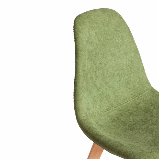 Стул CINDY SOFT (mod. C1021F1-1) фактурный велюр/дерево бук, 55 х 48 х 83 см, Зеленый LY1701-7 / натуральный (Комплект из 4 шт.) зеленый фактурный велюр/дерево бук Стул CINDY SOFT (mod. C1021F1-1) фактурный велюр/дерево бук, 55 х 48 х 83 см, Зеленый LY1701-7 / натуральный (Комплект из 4 шт.) зеленый фактурный велюр/дерево бук