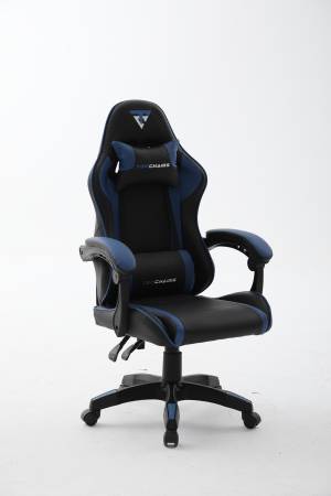 Кресло спортивное TopChairs Shadow черно-синий