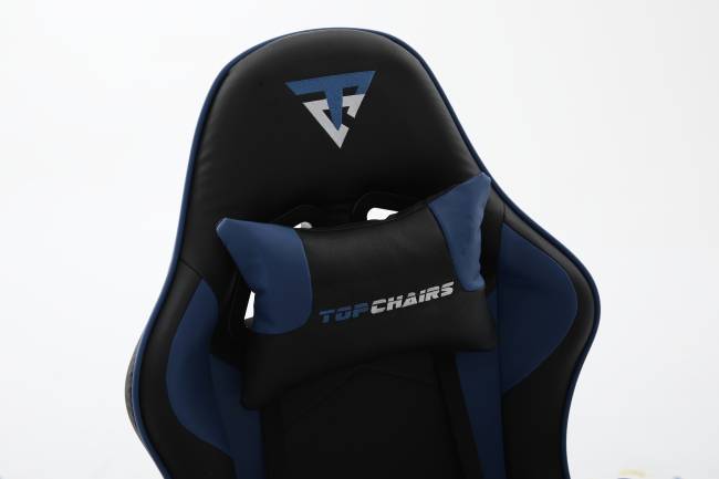 Кресло спортивное TopChairs Shadow черно-синий