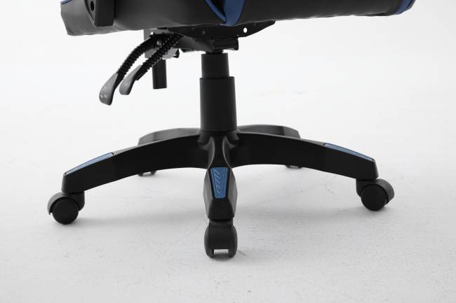 Кресло спортивное TopChairs Shadow черно-синий