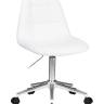 Набор 2 шт Офисное кресло для персонала DOBRIN MONTY, белый