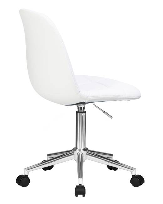 Набор 2 шт Офисное кресло для персонала DOBRIN MONTY, белый