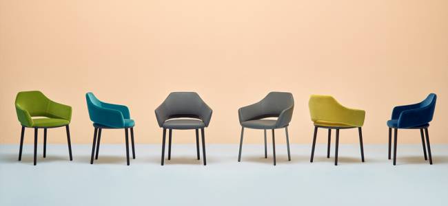 Стул с обивкой Vic 510х535х810 мм