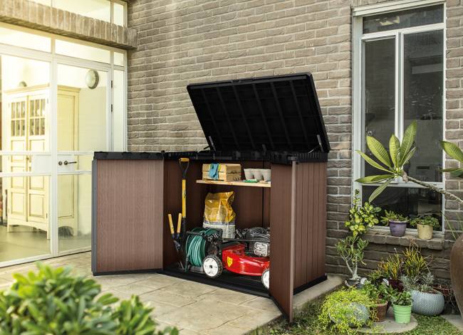 Ящик-шкаф Дарвин  (Darwin) 1150 л, коричневый