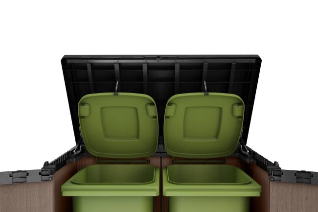 Ящик-шкаф Дарвин  (Darwin) 1150 л, коричневый