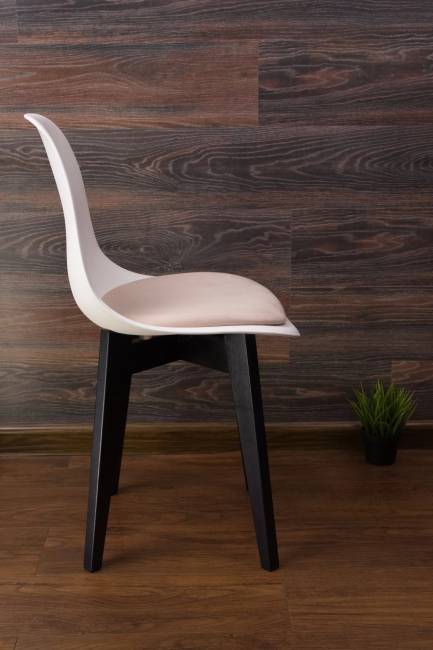 Стул Сашш чёрный /белый, бежевый Стул Сашш чёрный /белый, бежевый