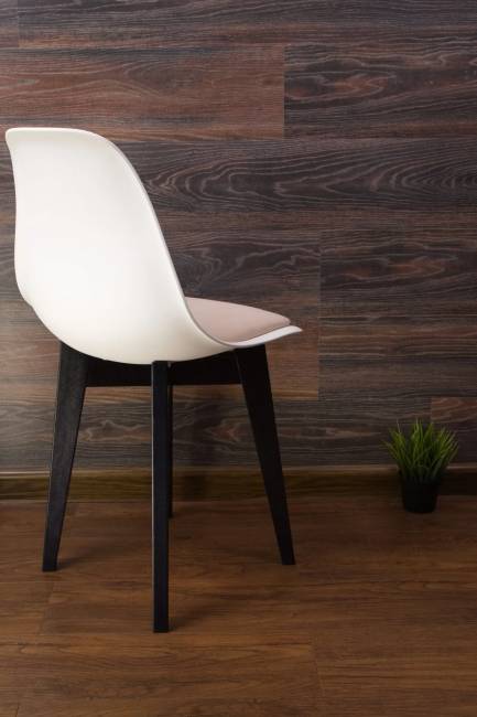 Стул Сашш чёрный /белый, бежевый Стул Сашш чёрный /белый, бежевый