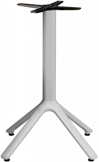 Подстолье металлическое Nemo серебристый 510х510х730 мм