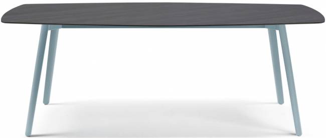 Стол ламинированный Squid голубой, сланец 2090х1080х730 мм