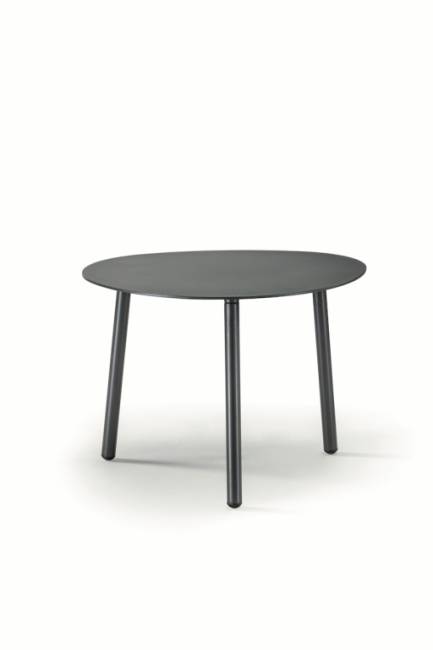 Столик металлический кофейный Island антрацит 550х450х400 мм