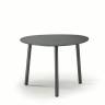 Столик металлический кофейный Island антрацит 550х450х400 мм