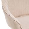 Стул с подлокотниками Leset Вайд, каркас Белый, велюр Бежевый Бежевый Белый Стул с подлокотниками Leset Вайд, каркас Белый, велюр Бежевый Бежевый Белый