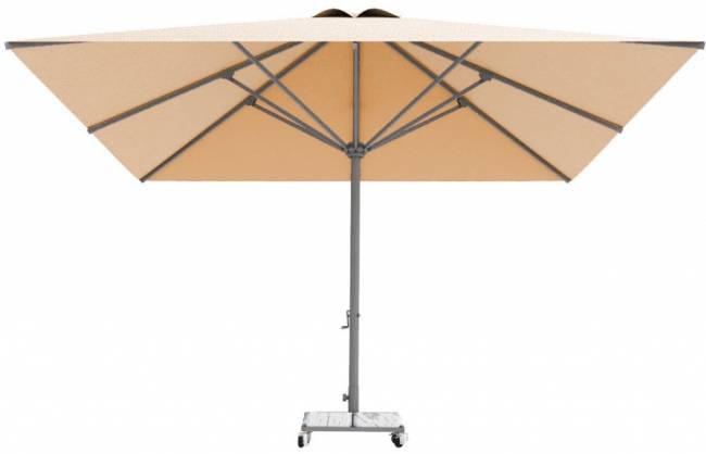 Зонт профессиональный 4х4 м Lux Telescopic 4000х4000 мм Зонт профессиональный 4х4 м Lux Telescopic 4000х4000 мм