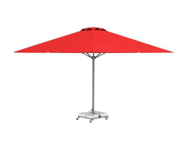 Зонт профессиональный 4х4 м Lux Telescopic 4000х4000 мм Зонт профессиональный 4х4 м Lux Telescopic 4000х4000 мм