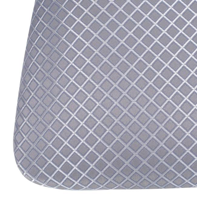 Стул Leset Юта Белый патина серебро Атина серебро Белый патина серебро