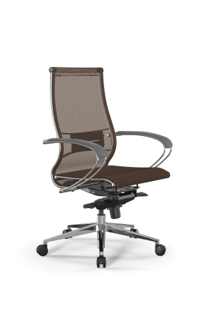 Кресло Samurai L2-5K - TS /Kc00/Nc00/K2cL(M06.B32.G11.W03), св.коричневый-серый