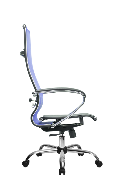 Кресло МЕТТА-7(MPRU)/подл.131/осн.003, васильковый