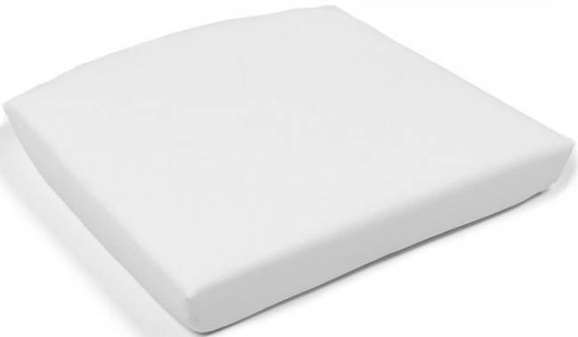 Подушка для кресла Net Relax белый 525х570х75 мм