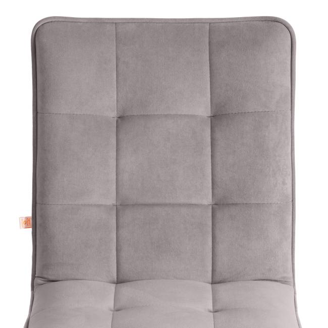 Кресло ZERO флок , серый, 29 серый флок