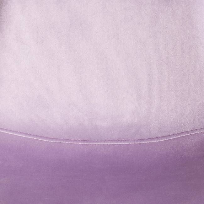 Стул BREEZE (mod. JSC-58) / 1 шт. в упаковке Велюр/металл , 44 х 53 х 86 см, Lavender (лавандовый) HLR26 / белый лавандовый Велюр/металл
