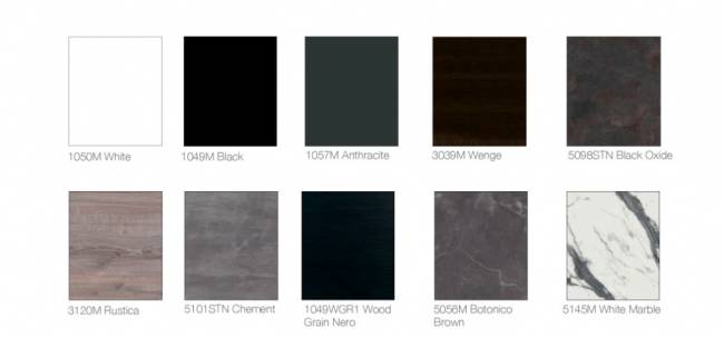 Столешница круглая Solid Compact Ø790 черный Ø790х12 мм Столешница круглая Solid Compact Ø790 черный Ø790х12 мм