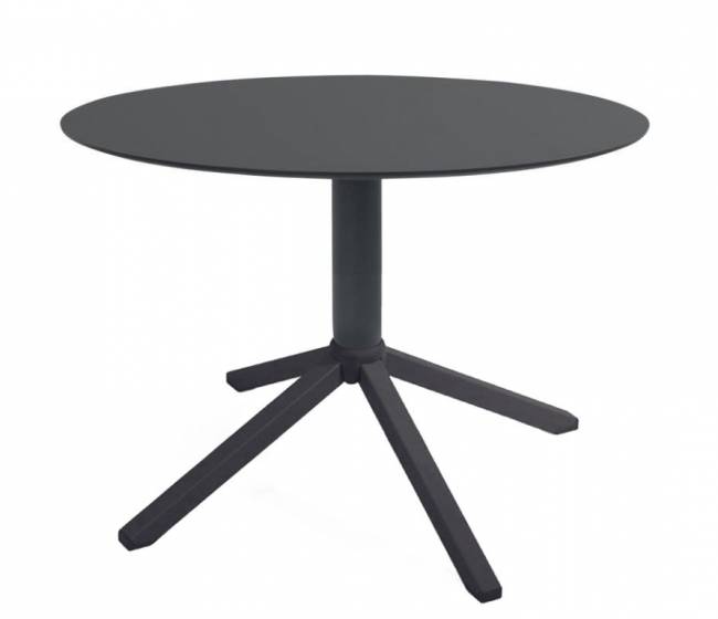 Столешница круглая Solid Compact Ø790 черный Ø790х12 мм Столешница круглая Solid Compact Ø790 черный Ø790х12 мм