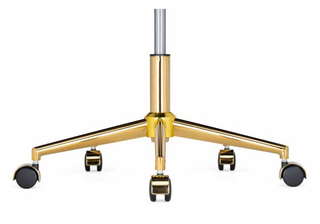 Честер темно-серый / золото
